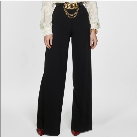 NWT Zara Limited Edition Leather and Link Belt - Picture 6 of 15